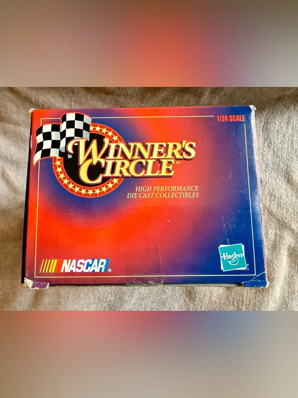 Die-Cast #24 Jeff Gordon Superman Winner’s Circle Collectible -Unopened